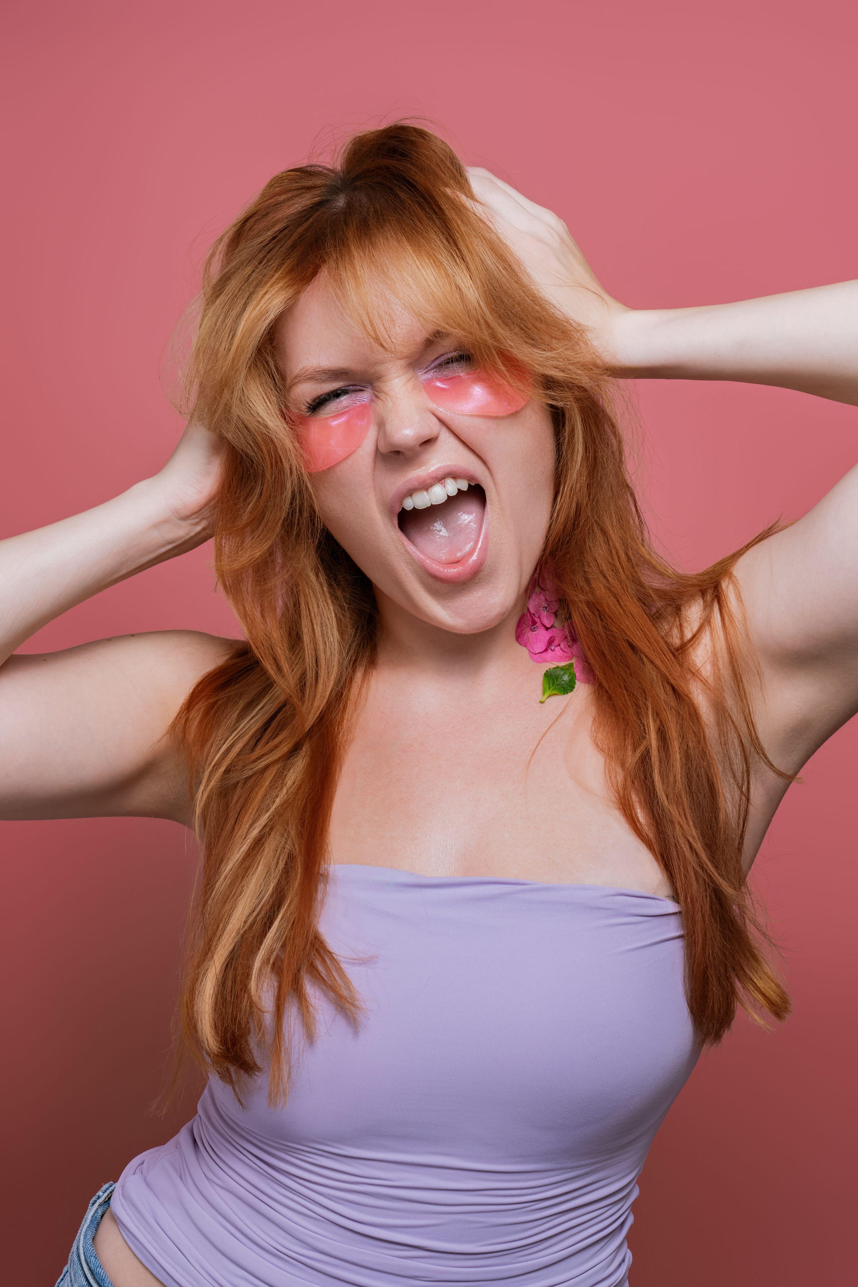 Glowith Hydrogel Eye Mask with Retinal